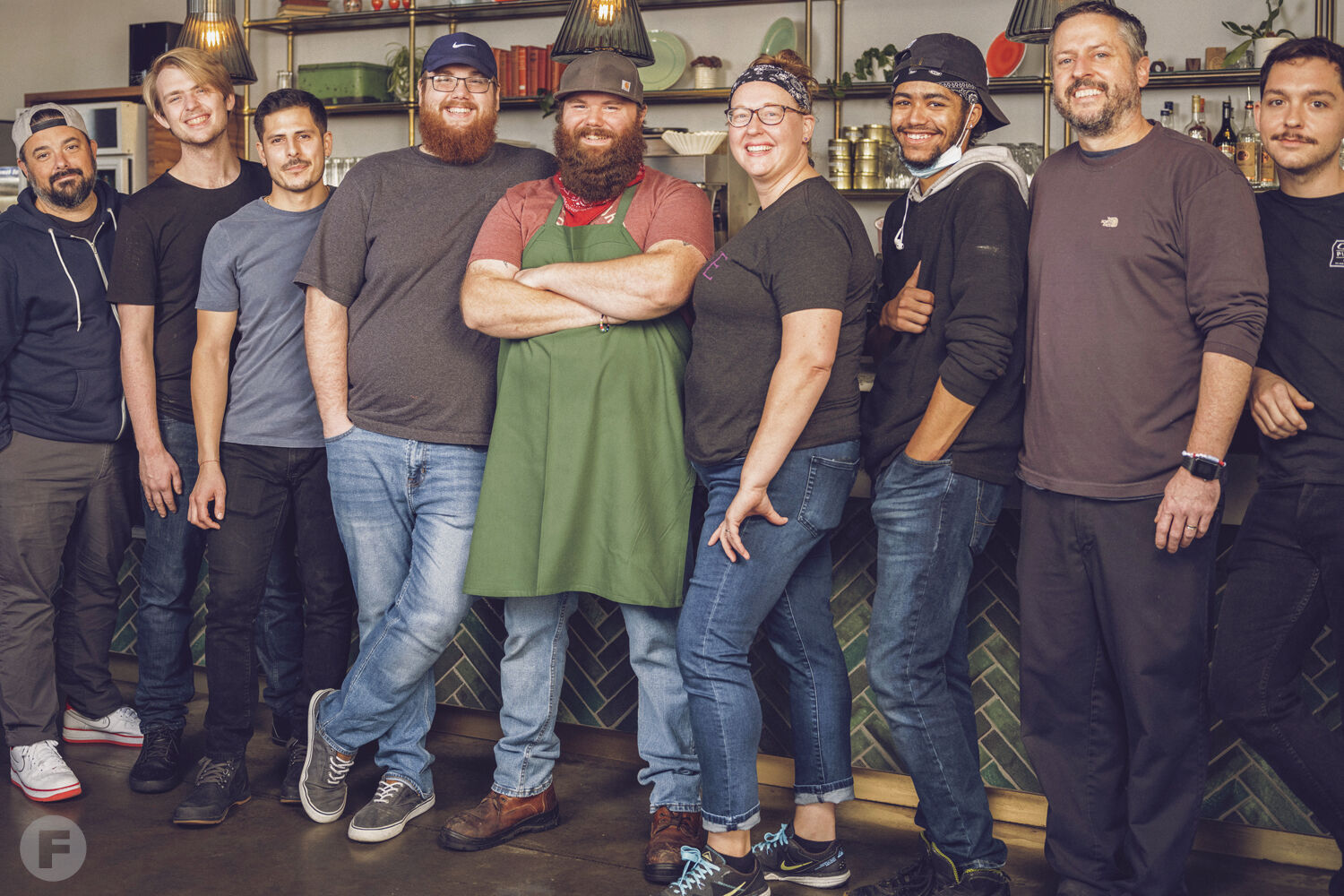 Lee Grochowski, sous chef, The Clover and the Bee